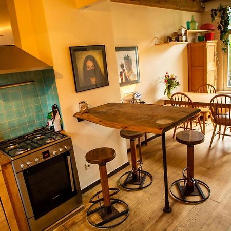 Вілла Charming Renovated Old House Kruibeke Екстер'єр фото