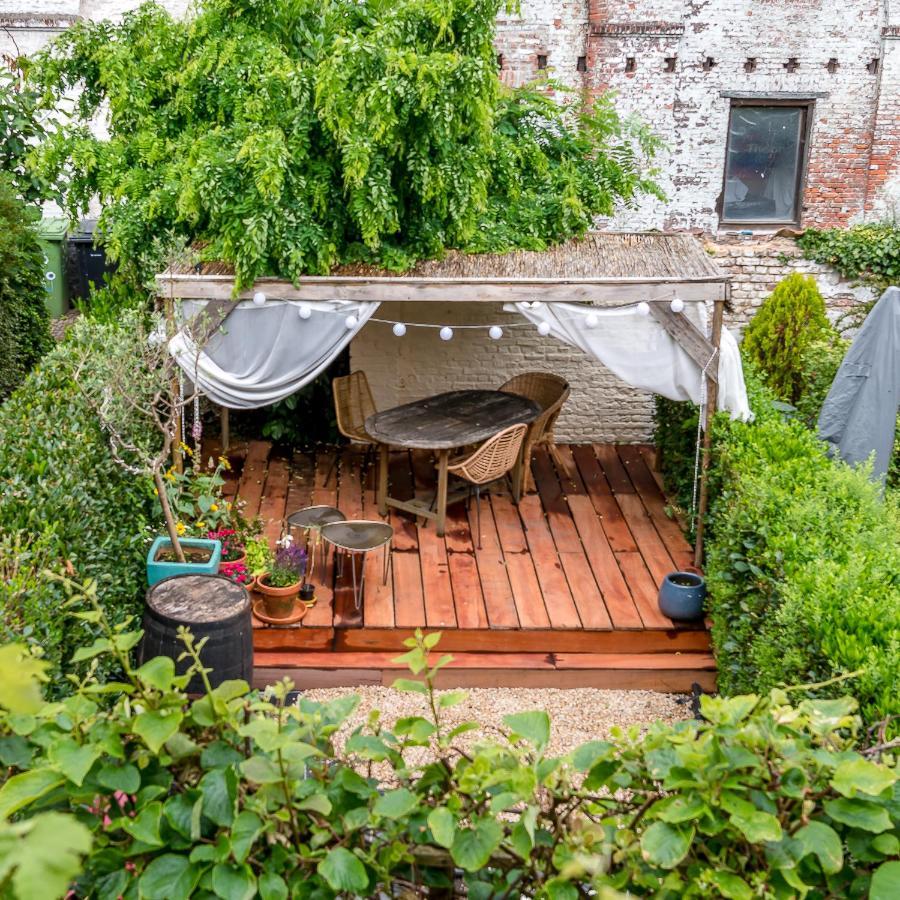 Вілла Charming Renovated Old House Kruibeke Екстер'єр фото