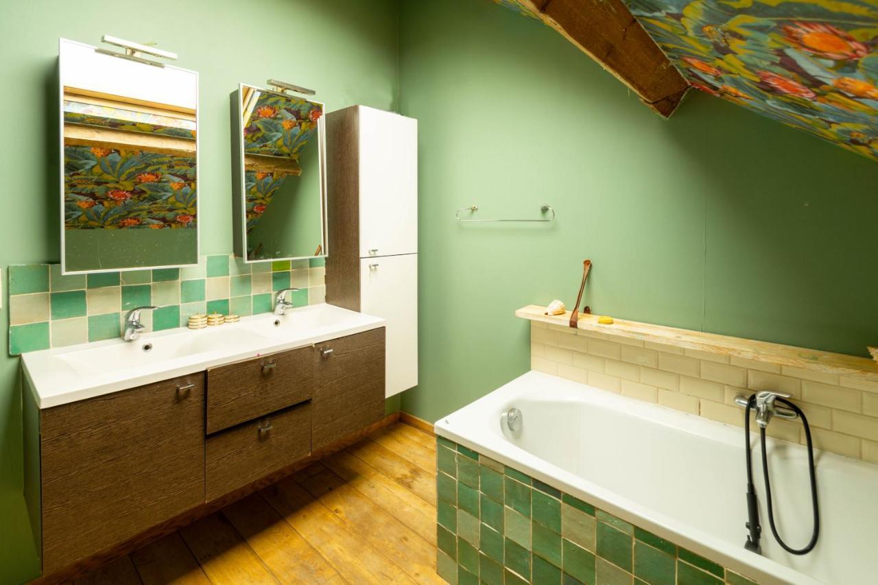Вілла Charming Renovated Old House Kruibeke Екстер'єр фото