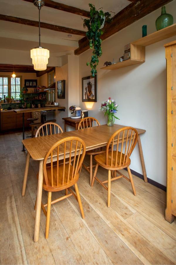 Вілла Charming Renovated Old House Kruibeke Екстер'єр фото